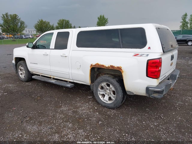 45865674 :رقم المزاد ، 1GCVKREC6FZ220464 vin ، 2015 Chevrolet Silverado 1500 Lt مزاد بيع