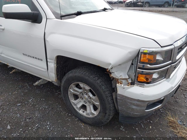 45865674 :رقم المزاد ، 1GCVKREC6FZ220464 vin ، 2015 Chevrolet Silverado 1500 Lt مزاد بيع