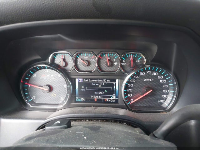 45865674 :رقم المزاد ، 1GCVKREC6FZ220464 vin ، 2015 Chevrolet Silverado 1500 Lt مزاد بيع