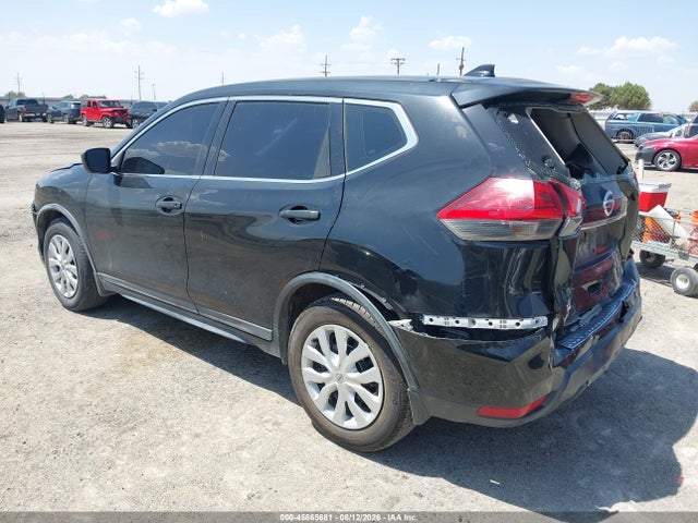 45865681 :رقم المزاد ، KNMAT2MT8HP614650 vin ، 2017 Nissan Rogue S مزاد بيع
