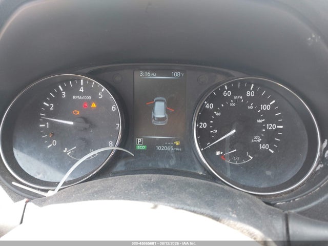 45865681 :رقم المزاد ، KNMAT2MT8HP614650 vin ، 2017 Nissan Rogue S مزاد بيع