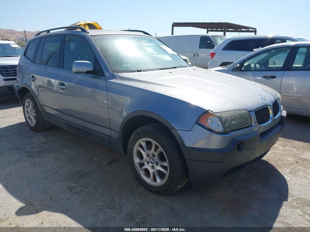 45865682 :رقم المزاد ، WBXPA73494WB29978 vin ، 2004 Bmw X3 2.5i مزاد بيع