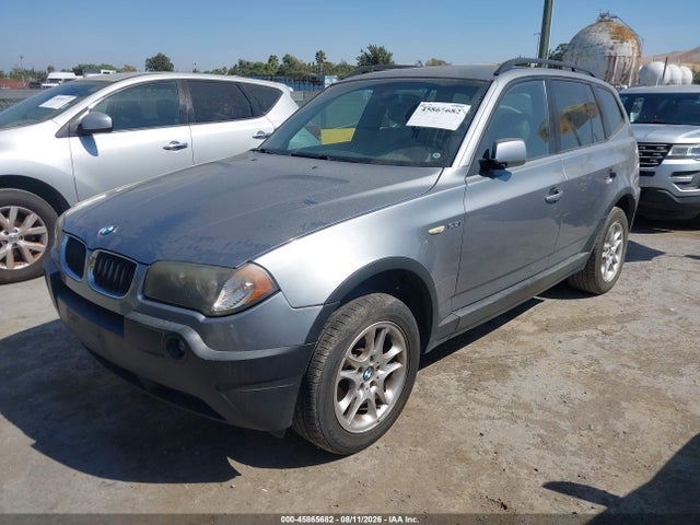 2004 Bmw X3 2.5i მანქანა იყიდება აუქციონზე, vin: WBXPA73494WB29978, აუქციონის ნომერი: 45865682