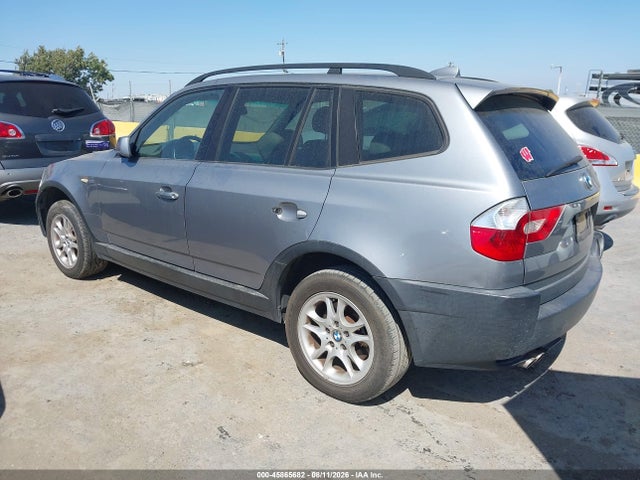 2004 Bmw X3 2.5i მანქანა იყიდება აუქციონზე, vin: WBXPA73494WB29978, აუქციონის ნომერი: 45865682