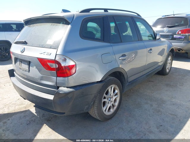 2004 Bmw X3 2.5i მანქანა იყიდება აუქციონზე, vin: WBXPA73494WB29978, აუქციონის ნომერი: 45865682