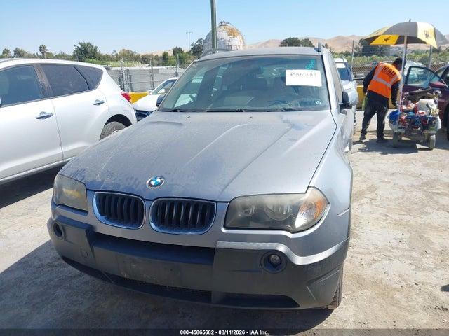 2004 Bmw X3 2.5i მანქანა იყიდება აუქციონზე, vin: WBXPA73494WB29978, აუქციონის ნომერი: 45865682