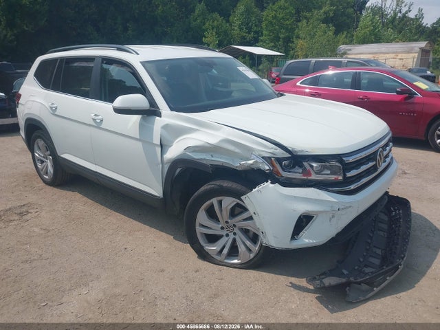 45865686 :رقم المزاد ، 1V2WR2CA4MC568562 vin ، 2021 Volkswagen Atlas 3.6l V6 Se W/technology مزاد بيع