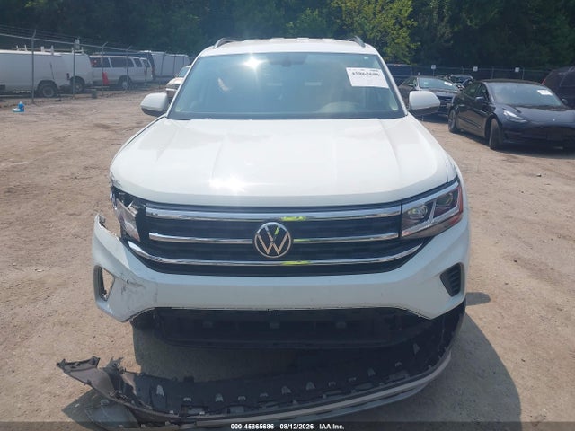 45865686 :رقم المزاد ، 1V2WR2CA4MC568562 vin ، 2021 Volkswagen Atlas 3.6l V6 Se W/technology مزاد بيع