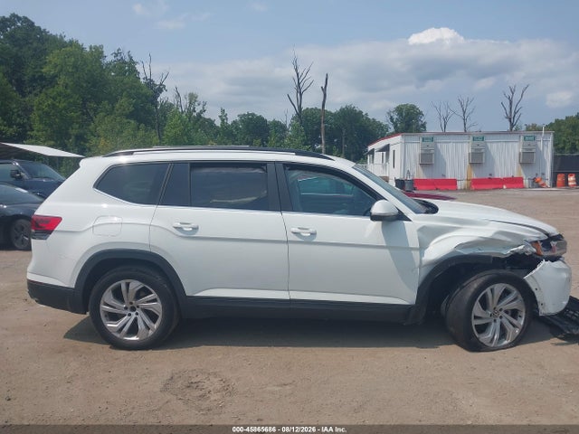 45865686 :رقم المزاد ، 1V2WR2CA4MC568562 vin ، 2021 Volkswagen Atlas 3.6l V6 Se W/technology مزاد بيع