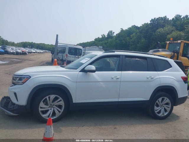 45865686 :رقم المزاد ، 1V2WR2CA4MC568562 vin ، 2021 Volkswagen Atlas 3.6l V6 Se W/technology مزاد بيع