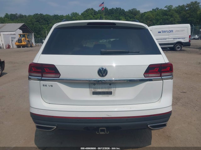 45865686 :رقم المزاد ، 1V2WR2CA4MC568562 vin ، 2021 Volkswagen Atlas 3.6l V6 Se W/technology مزاد بيع