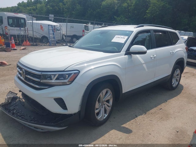 45865686 :رقم المزاد ، 1V2WR2CA4MC568562 vin ، 2021 Volkswagen Atlas 3.6l V6 Se W/technology مزاد بيع