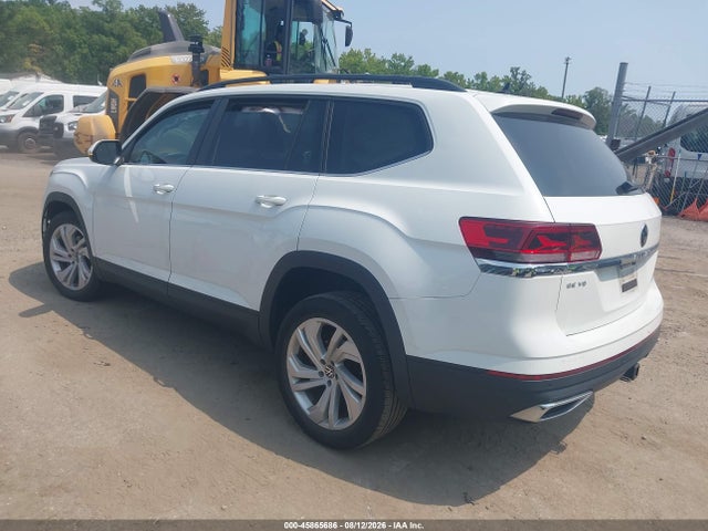 45865686 :رقم المزاد ، 1V2WR2CA4MC568562 vin ، 2021 Volkswagen Atlas 3.6l V6 Se W/technology مزاد بيع
