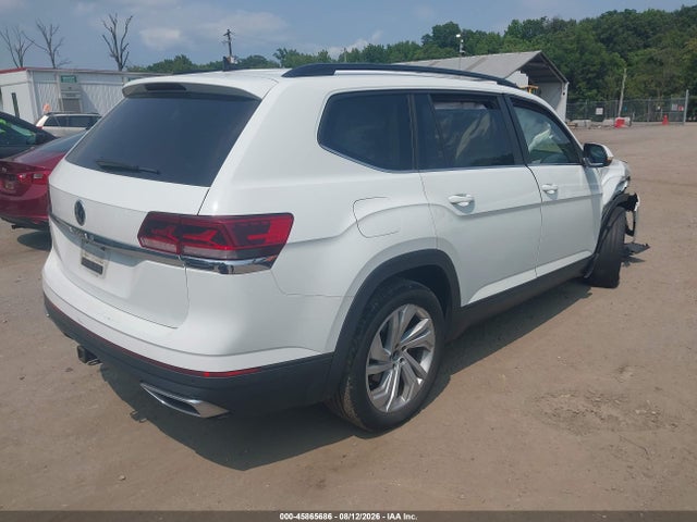 45865686 :رقم المزاد ، 1V2WR2CA4MC568562 vin ، 2021 Volkswagen Atlas 3.6l V6 Se W/technology مزاد بيع