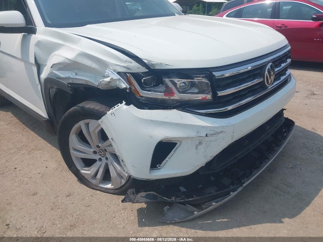 45865686 :رقم المزاد ، 1V2WR2CA4MC568562 vin ، 2021 Volkswagen Atlas 3.6l V6 Se W/technology مزاد بيع