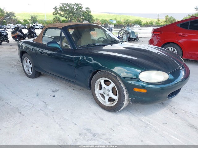 45865688 :رقم المزاد ، JM1NB3531X0125698 vin ، 1999 Mazda Mx-5 Miata 10th Anniversary Edition/leather/popular Equip/sport/touring مزاد بيع
