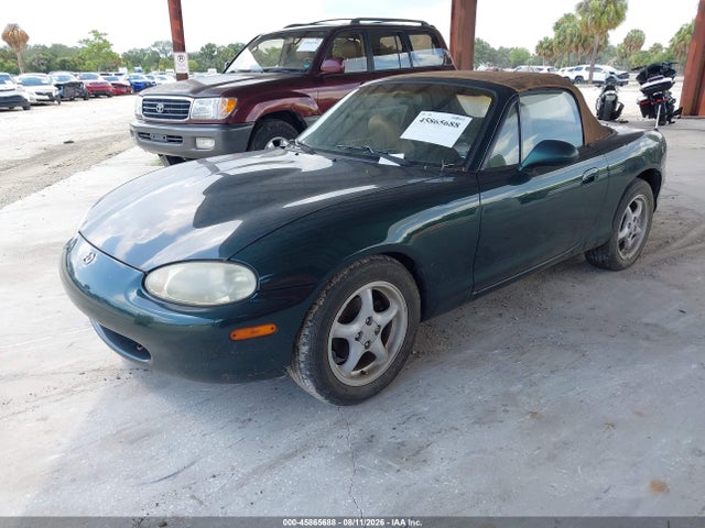 45865688 :رقم المزاد ، JM1NB3531X0125698 vin ، 1999 Mazda Mx-5 Miata 10th Anniversary Edition/leather/popular Equip/sport/touring مزاد بيع