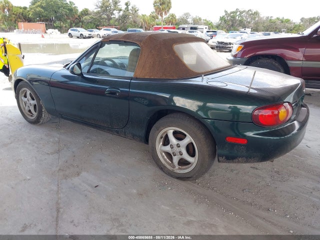 45865688 :رقم المزاد ، JM1NB3531X0125698 vin ، 1999 Mazda Mx-5 Miata 10th Anniversary Edition/leather/popular Equip/sport/touring مزاد بيع