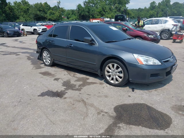 2006 Honda Accord 3.0 Ex მანქანა იყიდება აუქციონზე, vin: 1HGCM66576A016143, აუქციონის ნომერი: 45865690