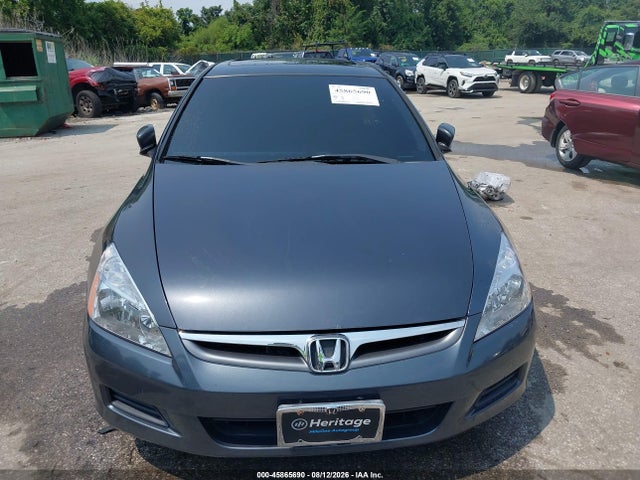 2006 Honda Accord 3.0 Ex მანქანა იყიდება აუქციონზე, vin: 1HGCM66576A016143, აუქციონის ნომერი: 45865690