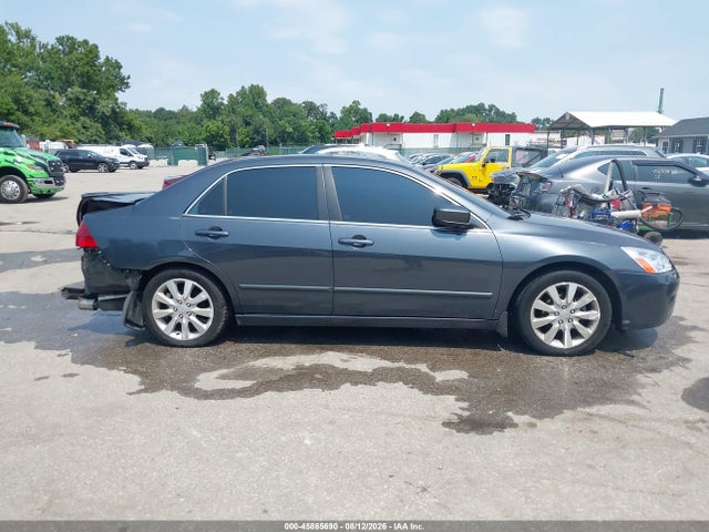 2006 Honda Accord 3.0 Ex მანქანა იყიდება აუქციონზე, vin: 1HGCM66576A016143, აუქციონის ნომერი: 45865690