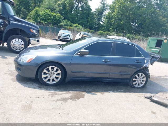 2006 Honda Accord 3.0 Ex მანქანა იყიდება აუქციონზე, vin: 1HGCM66576A016143, აუქციონის ნომერი: 45865690