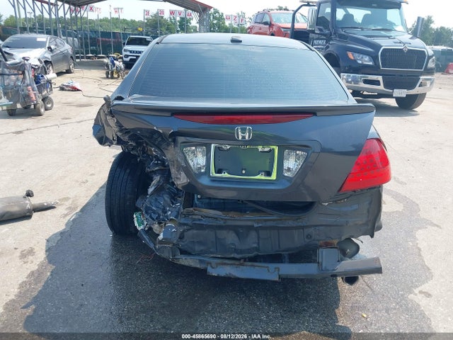 2006 Honda Accord 3.0 Ex მანქანა იყიდება აუქციონზე, vin: 1HGCM66576A016143, აუქციონის ნომერი: 45865690