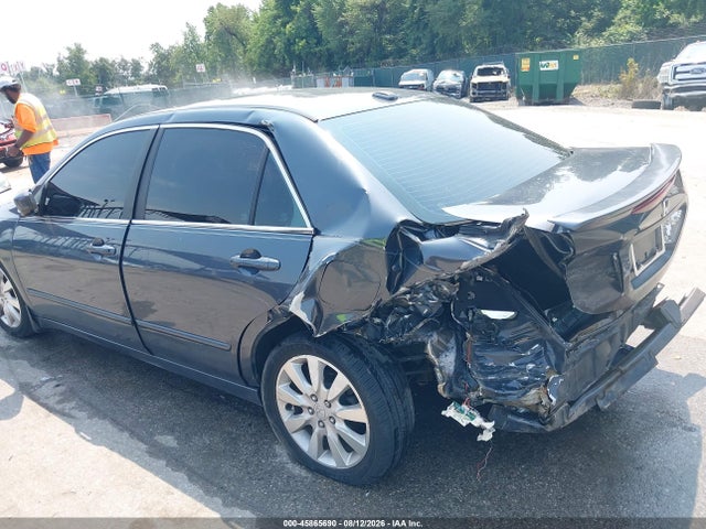 2006 Honda Accord 3.0 Ex მანქანა იყიდება აუქციონზე, vin: 1HGCM66576A016143, აუქციონის ნომერი: 45865690