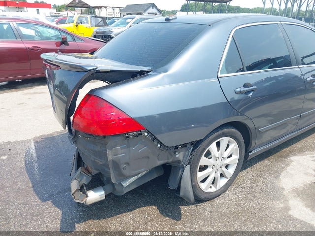 2006 Honda Accord 3.0 Ex მანქანა იყიდება აუქციონზე, vin: 1HGCM66576A016143, აუქციონის ნომერი: 45865690