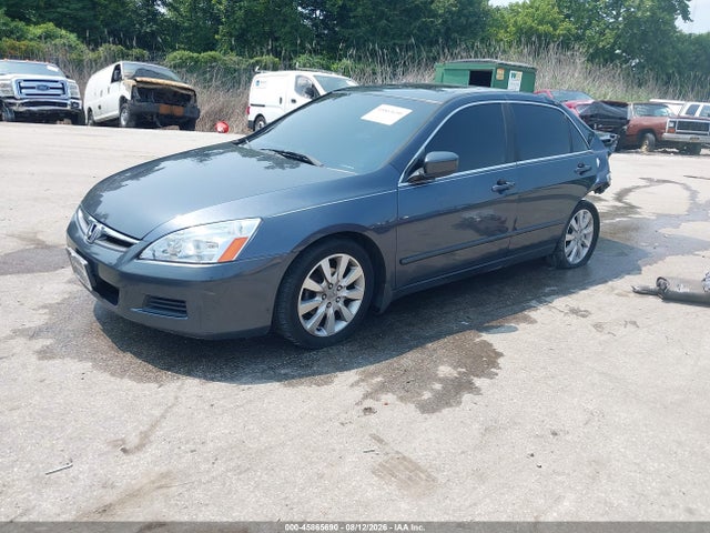 2006 Honda Accord 3.0 Ex მანქანა იყიდება აუქციონზე, vin: 1HGCM66576A016143, აუქციონის ნომერი: 45865690
