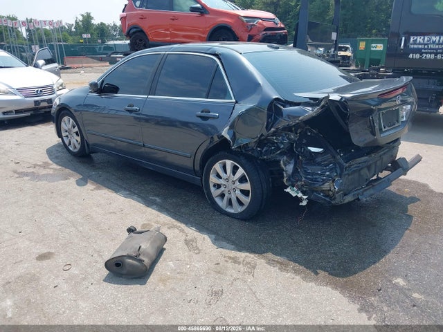 2006 Honda Accord 3.0 Ex მანქანა იყიდება აუქციონზე, vin: 1HGCM66576A016143, აუქციონის ნომერი: 45865690