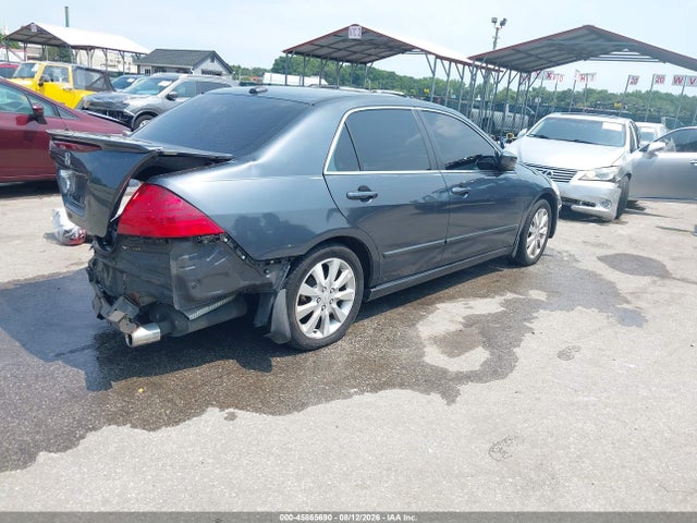 2006 Honda Accord 3.0 Ex მანქანა იყიდება აუქციონზე, vin: 1HGCM66576A016143, აუქციონის ნომერი: 45865690