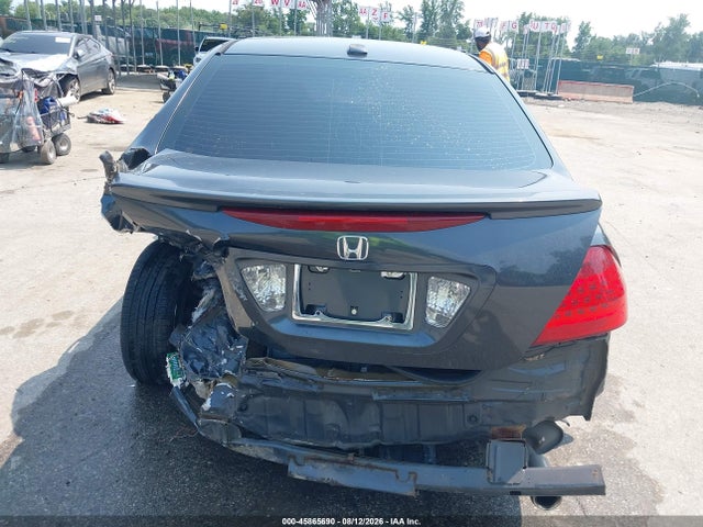 2006 Honda Accord 3.0 Ex მანქანა იყიდება აუქციონზე, vin: 1HGCM66576A016143, აუქციონის ნომერი: 45865690