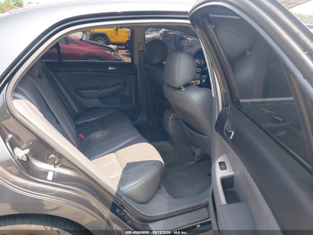 2006 Honda Accord 3.0 Ex მანქანა იყიდება აუქციონზე, vin: 1HGCM66576A016143, აუქციონის ნომერი: 45865690