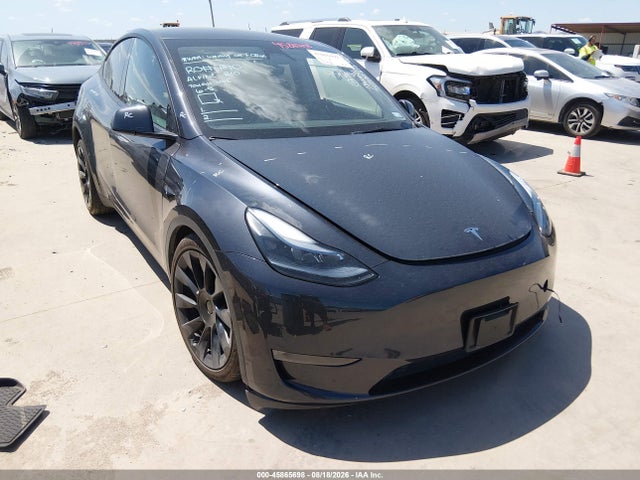 Продаж на аукціоні авто 2025 Tesla Model Y Long Range Dual Motor All-wheel Drive, vin: 7SAYGAEE2SF295750, номер лоту: 45865698