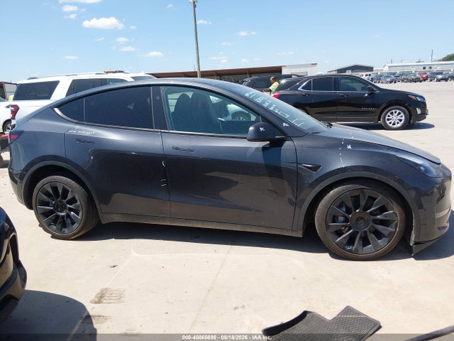 Продажа на аукционе авто 2025 Tesla Model Y Long Range Dual Motor All-wheel Drive, vin: 7SAYGAEE2SF295750, номер лота: 45865698