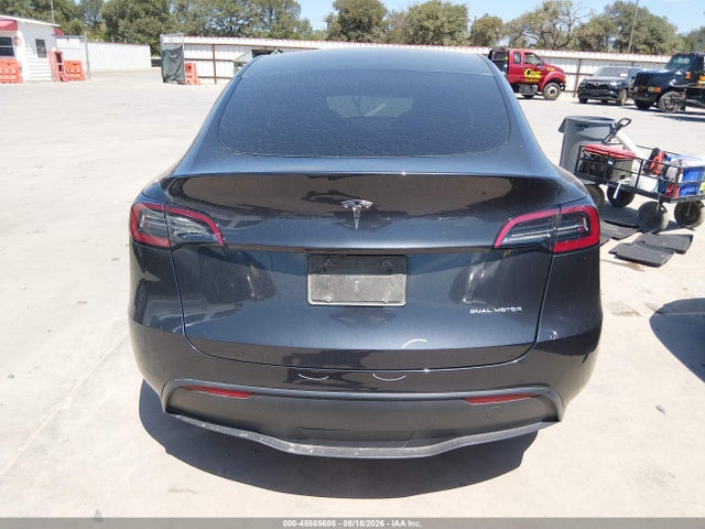 Продажа на аукционе авто 2025 Tesla Model Y Long Range Dual Motor All-wheel Drive, vin: 7SAYGAEE2SF295750, номер лота: 45865698