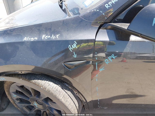 Продажа на аукционе авто 2025 Tesla Model Y Long Range Dual Motor All-wheel Drive, vin: 7SAYGAEE2SF295750, номер лота: 45865698