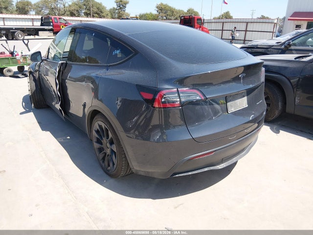 Продажа на аукционе авто 2025 Tesla Model Y Long Range Dual Motor All-wheel Drive, vin: 7SAYGAEE2SF295750, номер лота: 45865698
