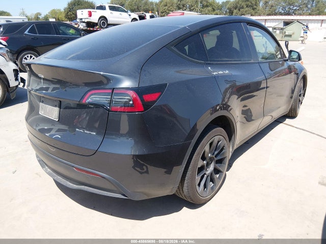 Продажа на аукционе авто 2025 Tesla Model Y Long Range Dual Motor All-wheel Drive, vin: 7SAYGAEE2SF295750, номер лота: 45865698