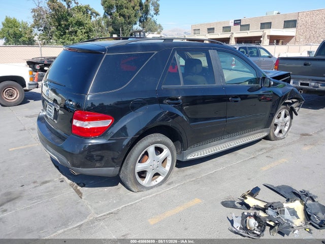 45865699 :رقم المزاد ، 4JGBB86E87A209829 vin ، 2007 Mercedes-benz Ml 350 4matic مزاد بيع
