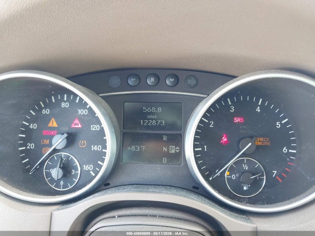 Auction sale of the 2007 Mercedes-benz Ml 350 4matic, vin: 4JGBB86E87A209829, lot number: 45865699