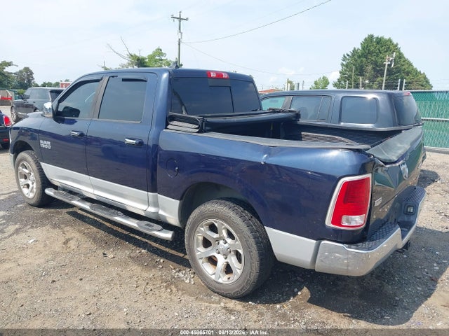 Продаж на аукціоні авто 2016 Ram 1500 Laramie, vin: 1C6RR7NG9GS298744, номер лоту: 45865701