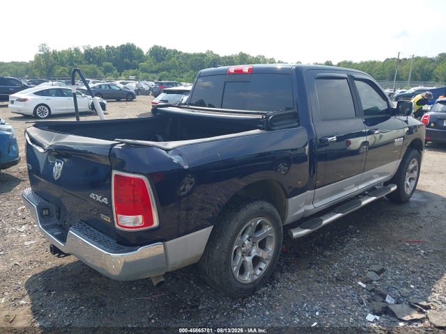 Продаж на аукціоні авто 2016 Ram 1500 Laramie, vin: 1C6RR7NG9GS298744, номер лоту: 45865701