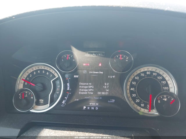 Продаж на аукціоні авто 2016 Ram 1500 Laramie, vin: 1C6RR7NG9GS298744, номер лоту: 45865701