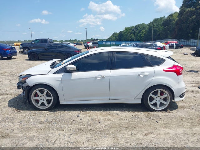 Продаж на аукціоні авто 2018 Ford Focus St, vin: 1FADP3L97JL214479, номер лоту: 45865703