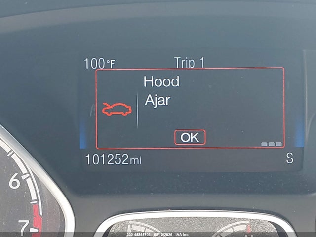 Продаж на аукціоні авто 2018 Ford Focus St, vin: 1FADP3L97JL214479, номер лоту: 45865703