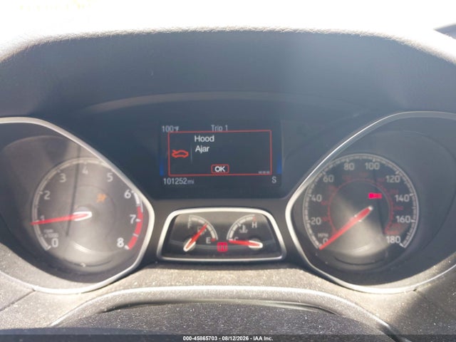 Продаж на аукціоні авто 2018 Ford Focus St, vin: 1FADP3L97JL214479, номер лоту: 45865703