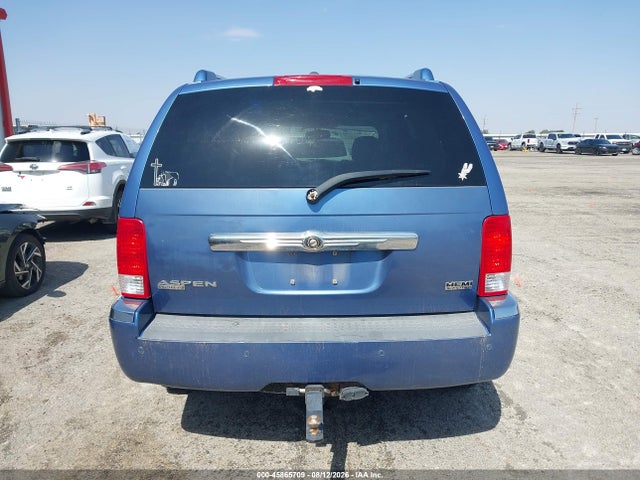 45865709 :رقم المزاد ، 1A8HW58247F531867 vin ، 2007 Chrysler Aspen Limited مزاد بيع