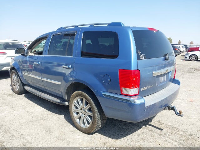 45865709 :رقم المزاد ، 1A8HW58247F531867 vin ، 2007 Chrysler Aspen Limited مزاد بيع